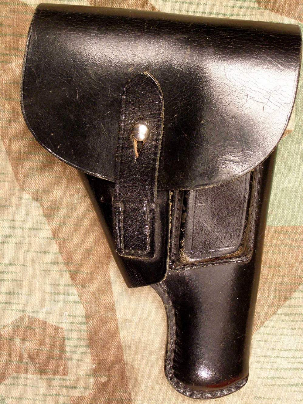 Echtleder Pistolentasche für 7,65mm Pistole, PP, PPK ?