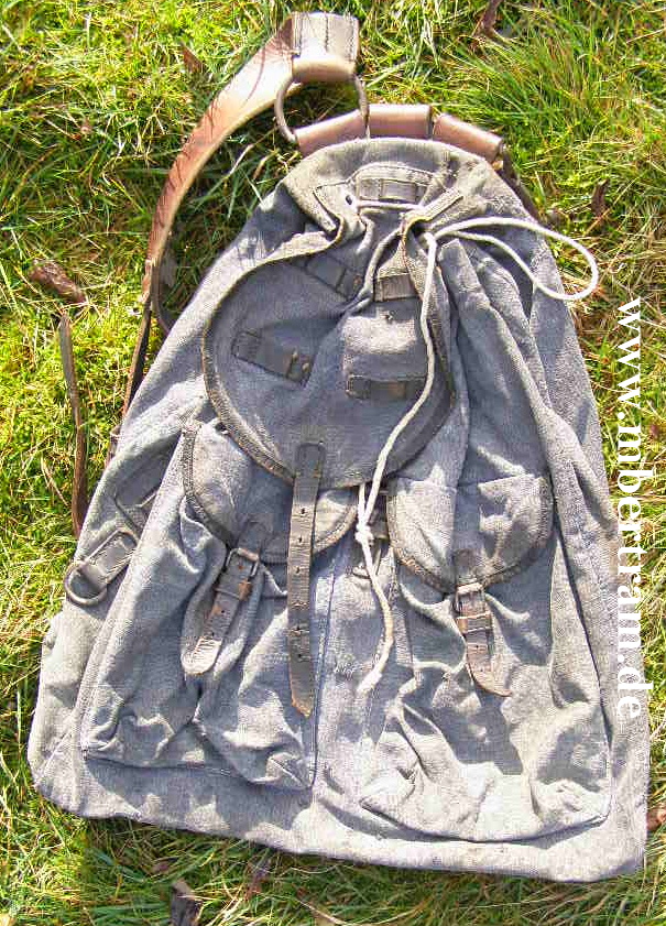 Luftwaffe großer Rucksack : "Springer &amp; Co Berlin 1941"
