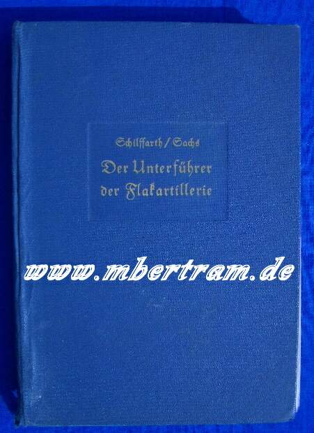 Der Unterführer d.Flakartillerie, Handbuch für Offiziere 1937
