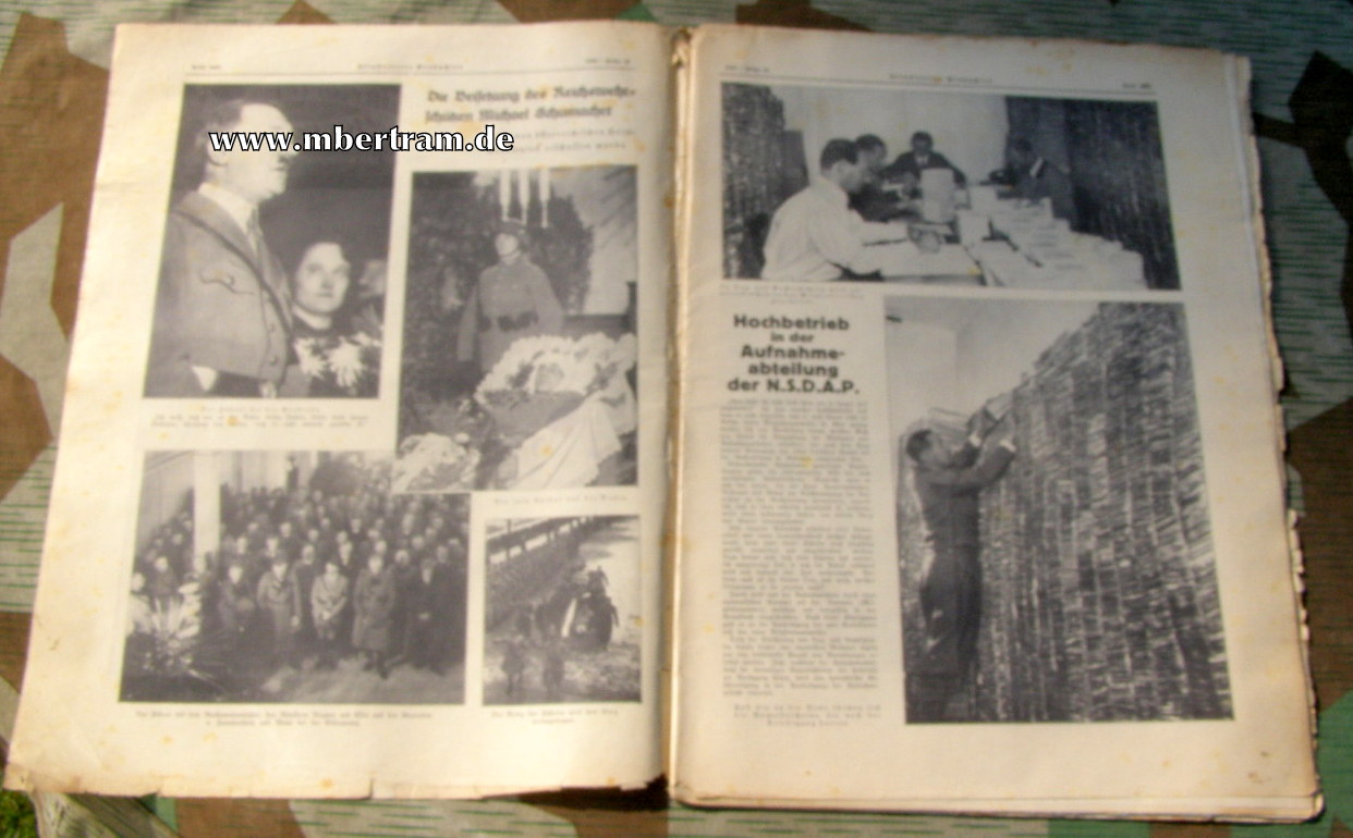 Illustrierter Beobachter, 8. Jahrgang, Folge 49, 9.12.1933