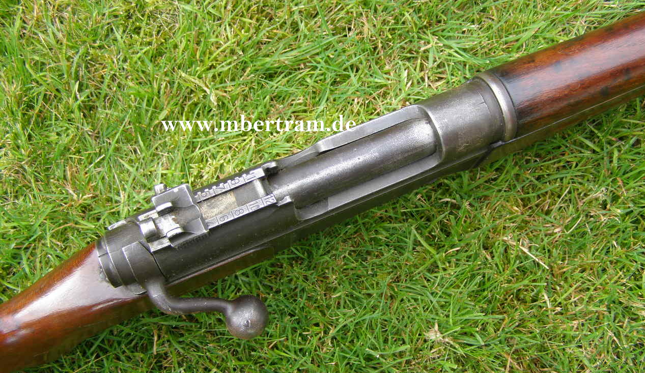 10275-12 Französisches Deko MAS Mehrladergewehr Modell 1936