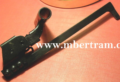 MG 42/53 Spannschieber ohne Jugo Versorgungs Nummer- Wie Wehrmacht