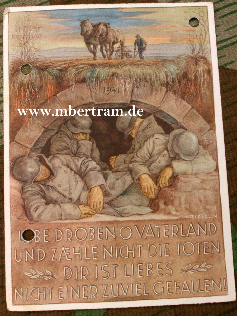 Propaganda Feldpostkarte 2. WK, FP Nr. 37943 Paris, 18.6.41