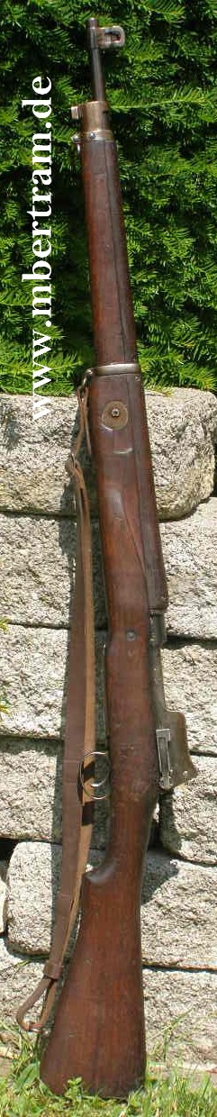 10260-2 Grossbritanien: 1. Weltkriegs Deko Karabiner Enfield P14
