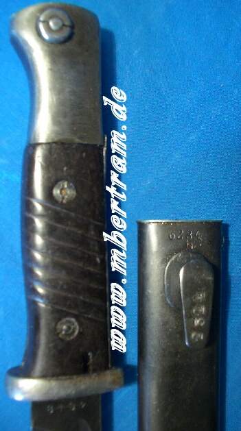 K 98 Seitengewehr M1884/98, Herstellercode "cof 44"