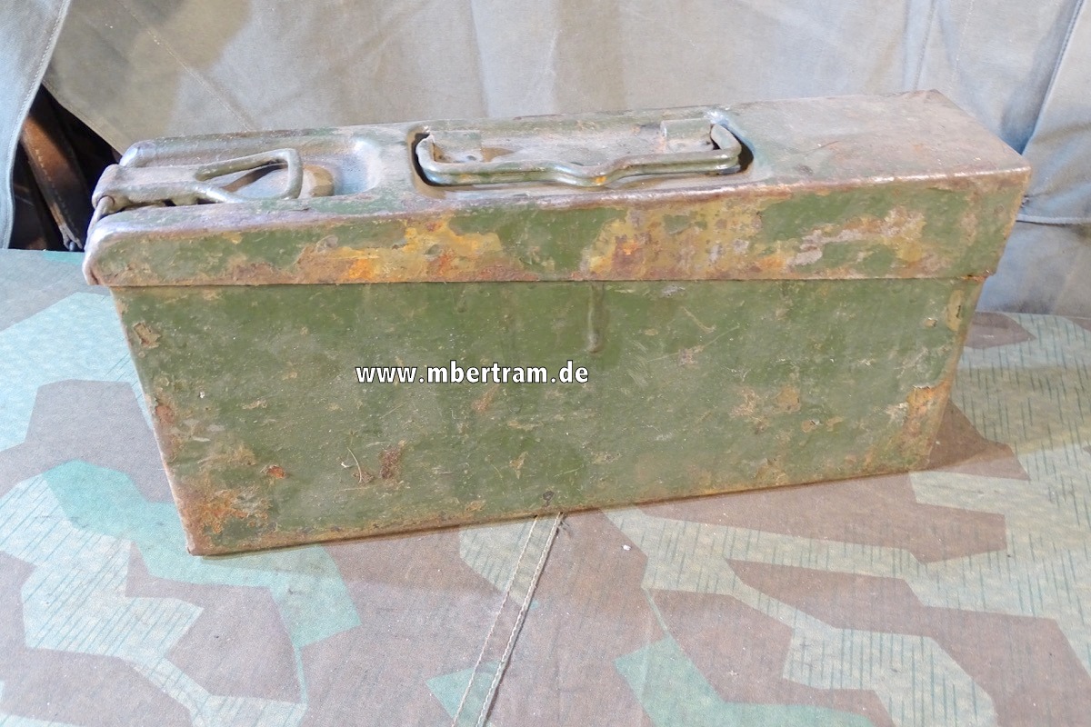Patronenkasten 15 zum MG 08,  1. Weltkrieg deutsch
