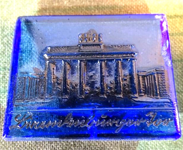 WHW,1.Reichsstrassensammlung September 1942, , " Deutsche Baudenkmäler " " Brandenburger Tor"