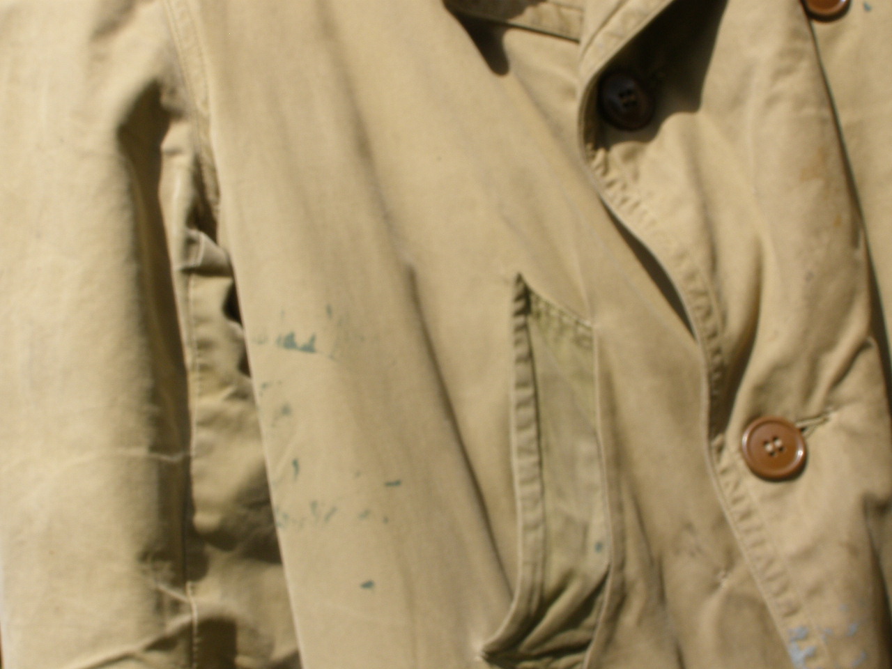 10044-8 US Winterjacke, Coat Mackinaw O.D. um 1944