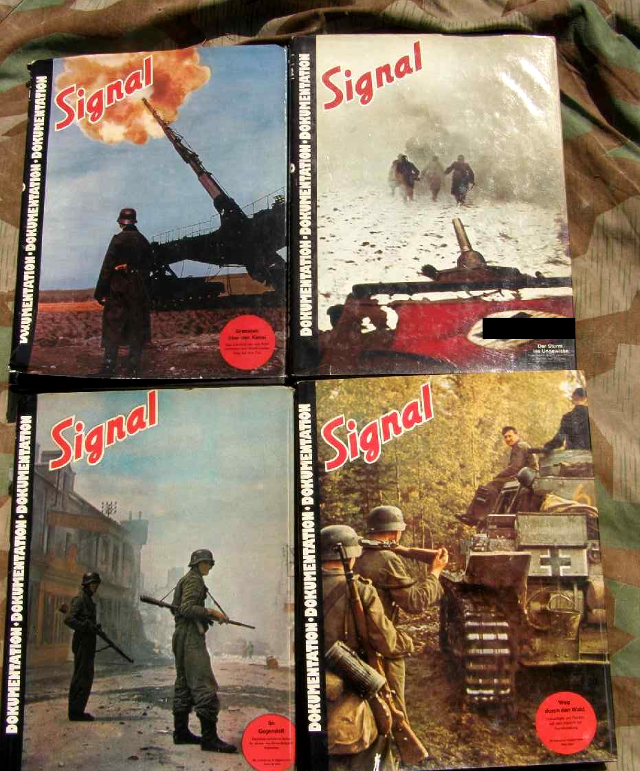Signal. 5 Bände 1940/41/42/43/44/45