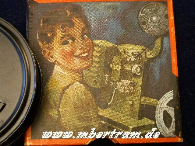 3 Stück 16mm Filme um 1940, z.B.:Schmalfilm Monatsschau