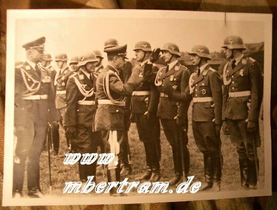 Pressefoto LW: General d. Flieger Löhr, Gen M. Weber 1939