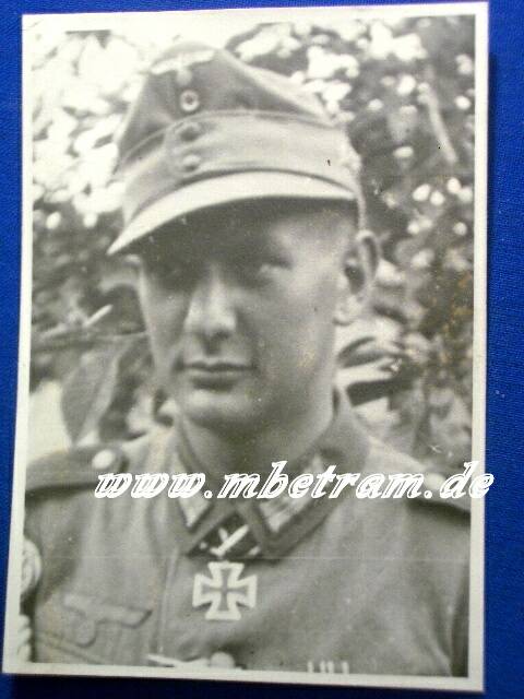 Foto unbekannter Ritterkreuzträger, Jäger/Geb-Jäger.