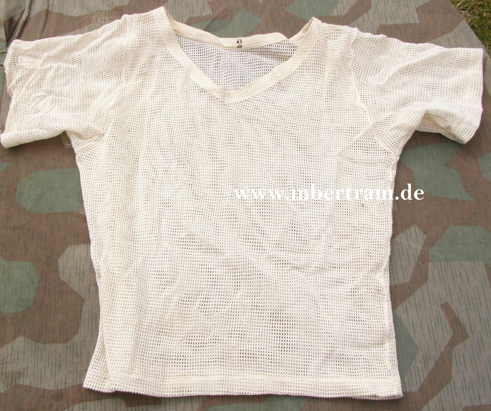 Afrika Korps Netz Unterhemd / Tropenbekleidung. Gr. 2