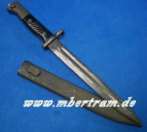 Israel K 98 Bajonett. Für Wehrmachtskarabiner
