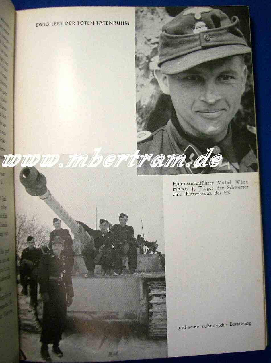 P. Hausser: Waffen-SS im Einsatz - Meine Ehre Heisst Treue