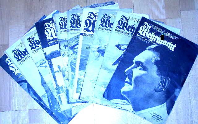11x Die Wehrmacht, 1940 Original Ausgabe v. O.K.W.
