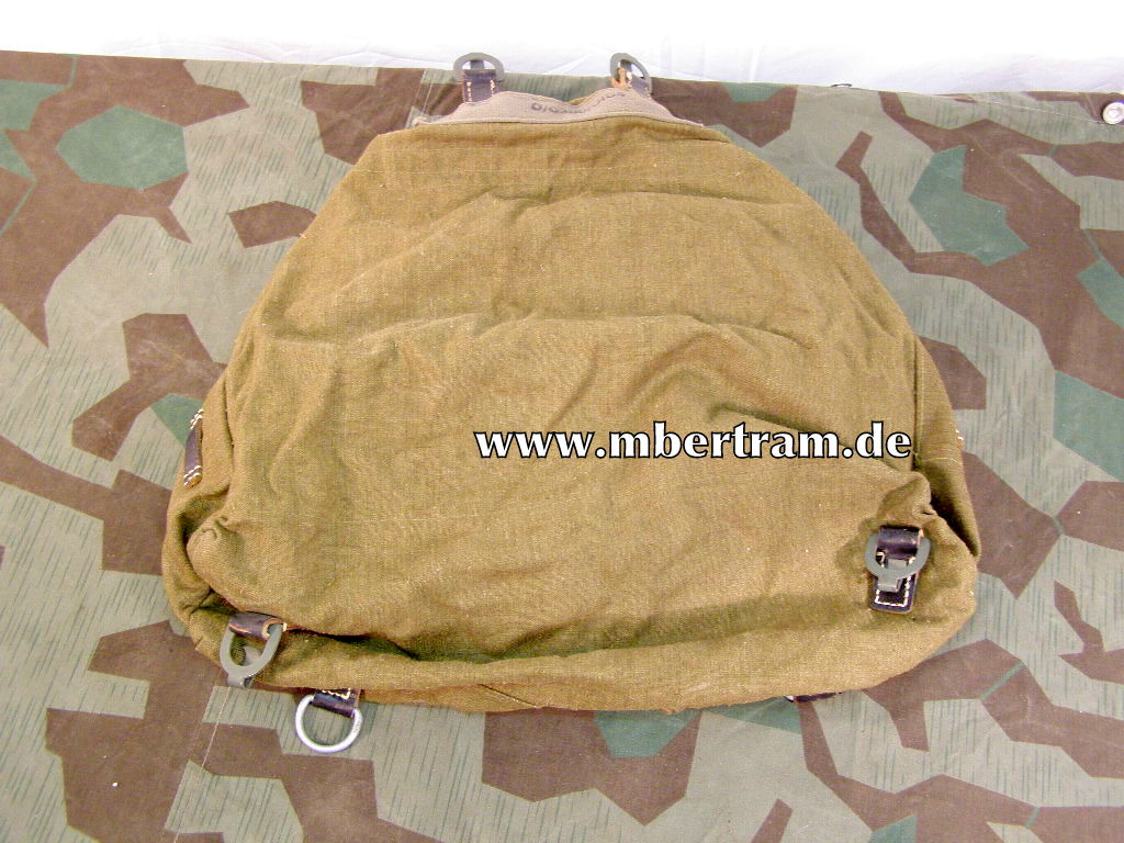 Wehrmacht Rucksack um 1944 mit RB Nr. für Y-Riemen, Top Zustand