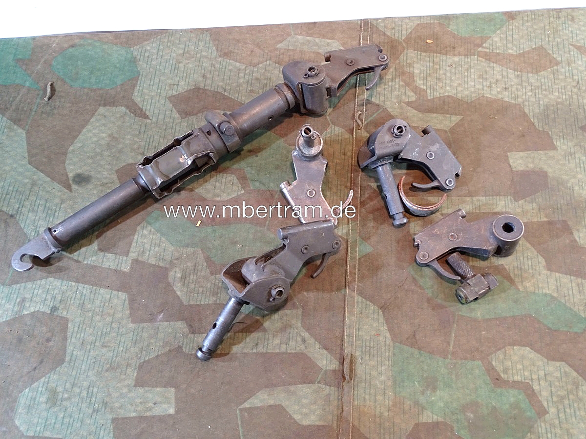 5 MG Aufnahmen für BW MG 1-3 , auch für MG 42 unf MG 42 /53 nutzbar