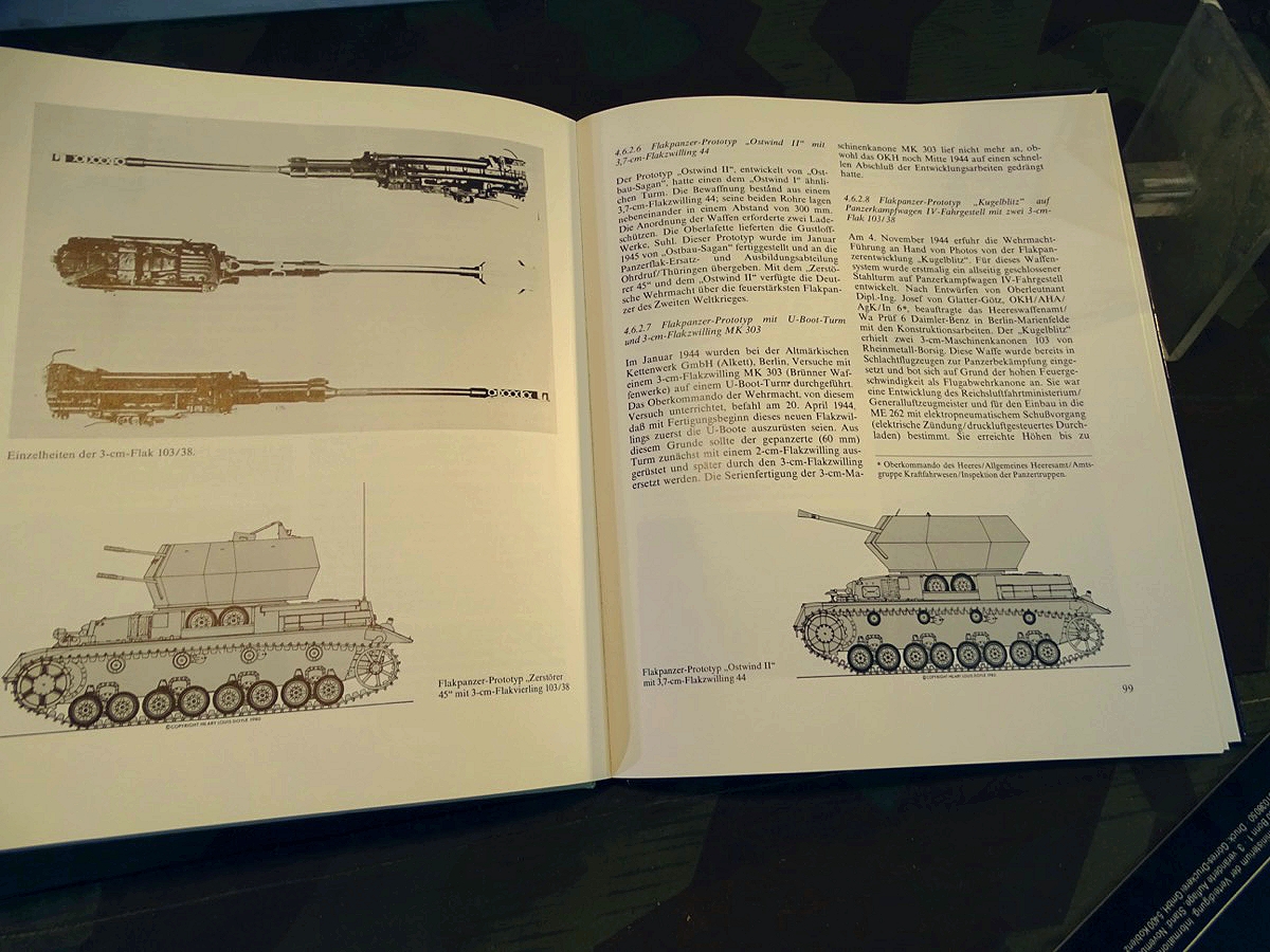 W.J. Spielberger : Deutsche Flak Panzer, 115 Skizzen, 184 Fotos, 136 S. W.J. Spielberger : Deutsche Flak Panzer, 115 Skizzen, 184 Fotos, 136 S.