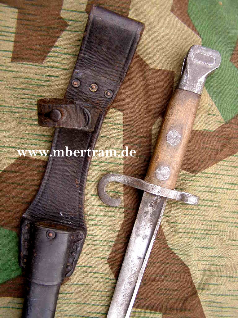 Niederländisches kolonial Marine Bajonett M1895, OEWG
