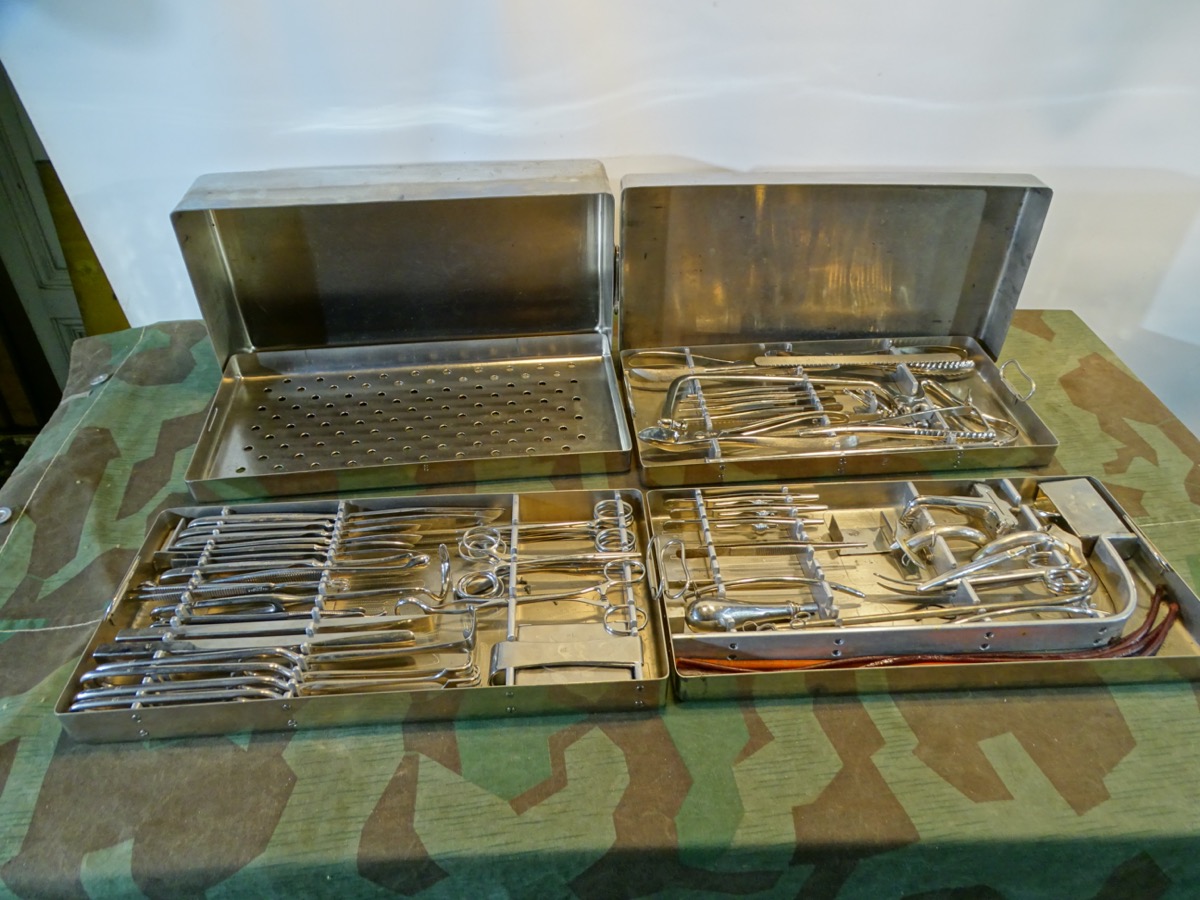 Kavalleriebesteck, (Kavallerie Chirourgen OP Besteck) um 1934/34, SELTEN !!