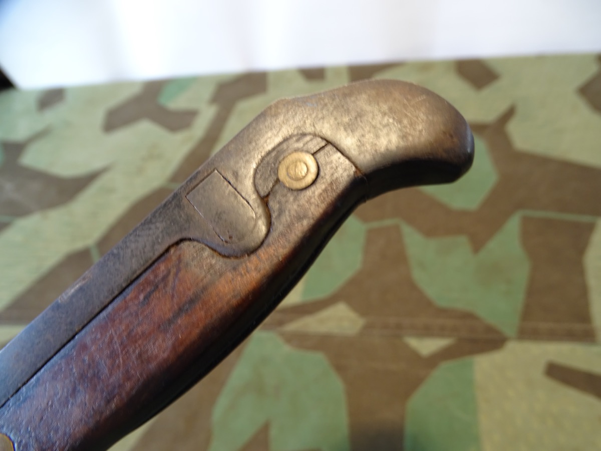 Dänemark Säbelbajonett M 1915 . f. Infanteriegewehr M 1889, Selten im Handel Dänemark Säbelbajonett M 1915 . f. Infanteriegewehr M 1889, Selten im Handel
