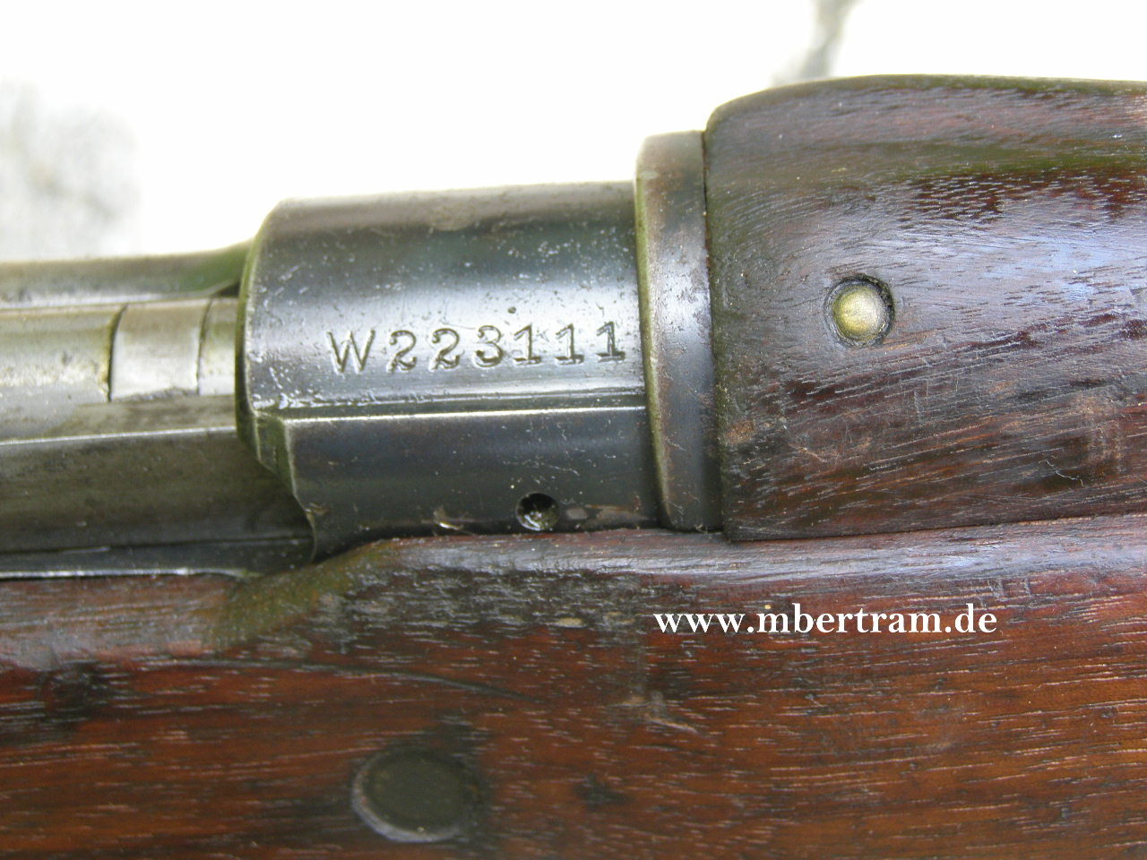10260-13 Grossbritanien: 1. Weltkriegs Deko Karabiner Enfield P14