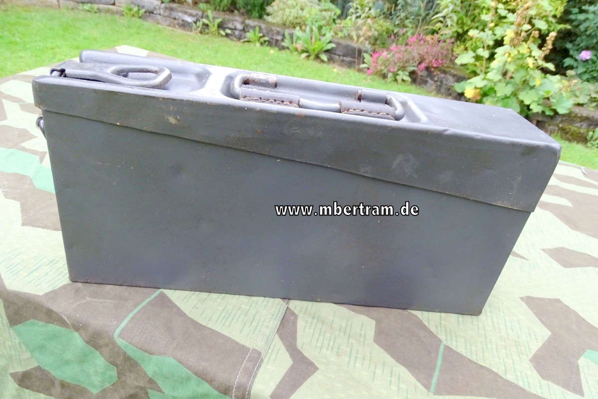 5207-159b2ae740e30b MG 34/42 Patronenkasten 34, Luftwaffe, blaugrau, 1941