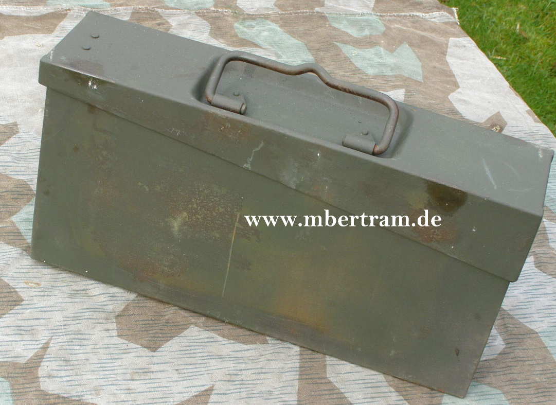 Wehrmacht Gurtkasten für das tschechische MG 37 ( t )