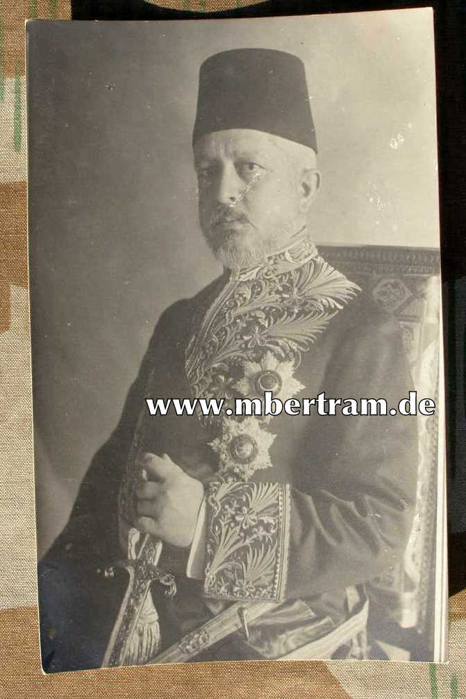 11998-65 Fotos, Dokumente: Preuss./türk. Torpedobootsflotille 1916