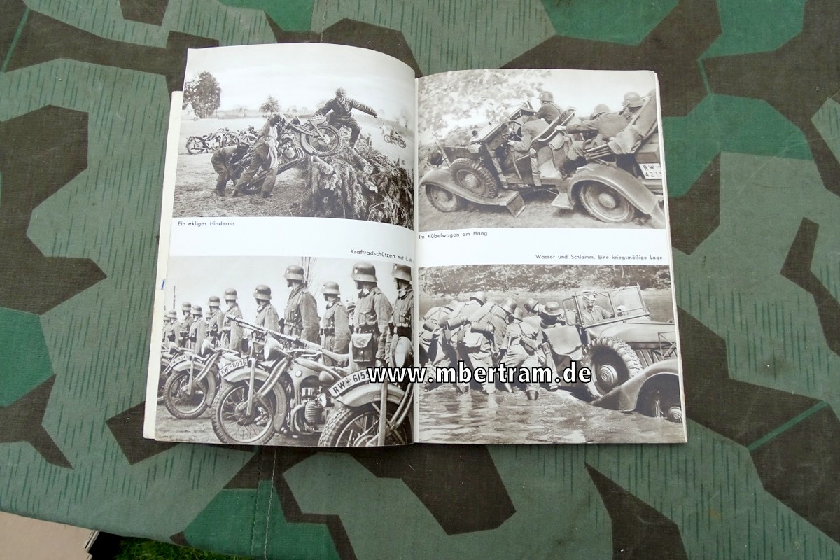 15812-9 Unsere deutsche Wehrmacht, 185 Bilddokumente aus Heer, Kriegsmarine und Luftwaffe