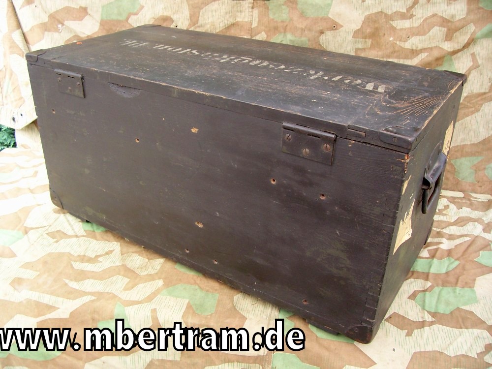 Wehrmacht Werkzeugkasten zur Panzerkanone