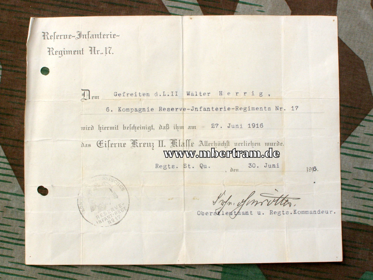 11280-14 11. Comp. Inf. Rgt. v.d. Marwitz, 8. pom. No. 61, Thorn, 1901