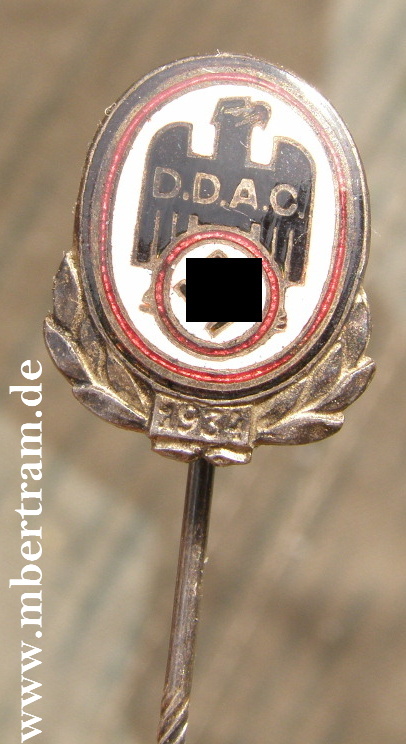 (ADAC) Silberne Ehrennadel 1934