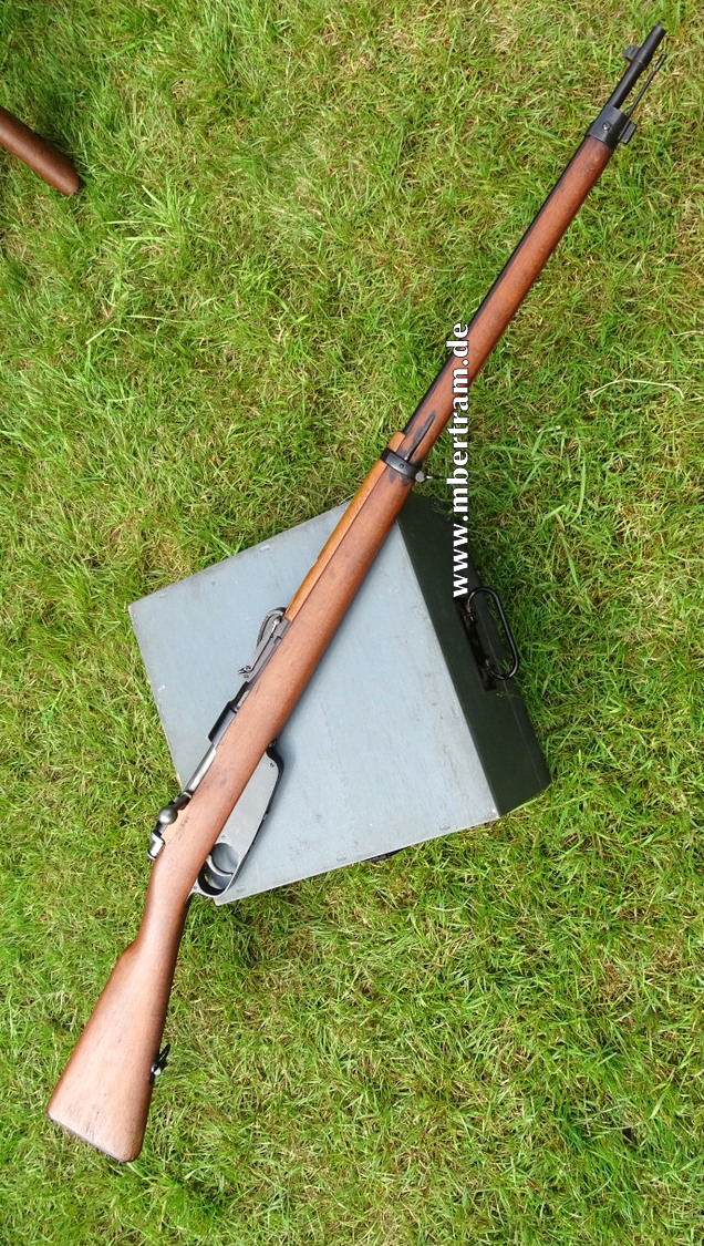 Italien: DEKO Carcano Gewehr, " Mida Brescia 1917", nrgl.