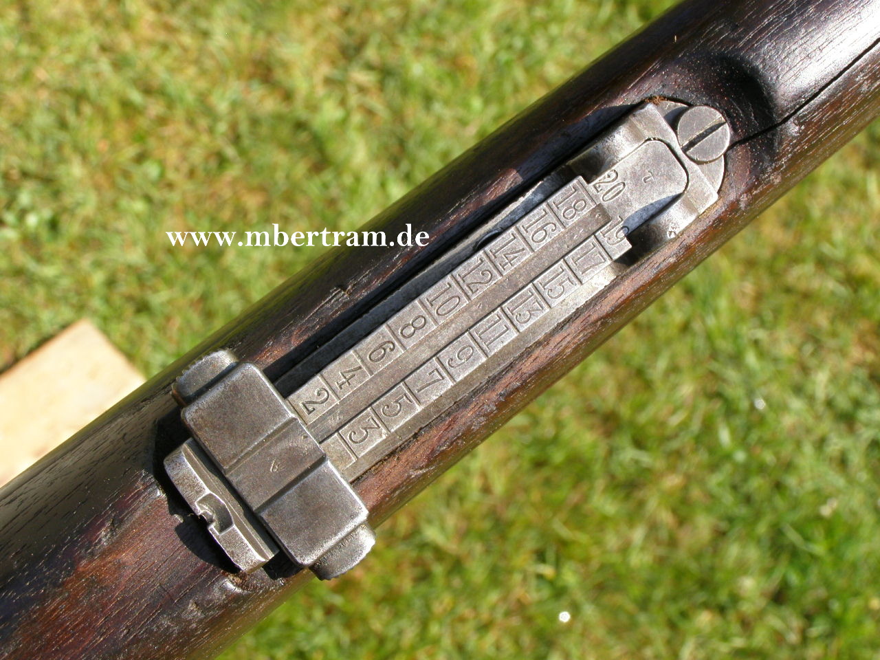 10244-7 Deko Gewehr DWM Berlin Mod.1904