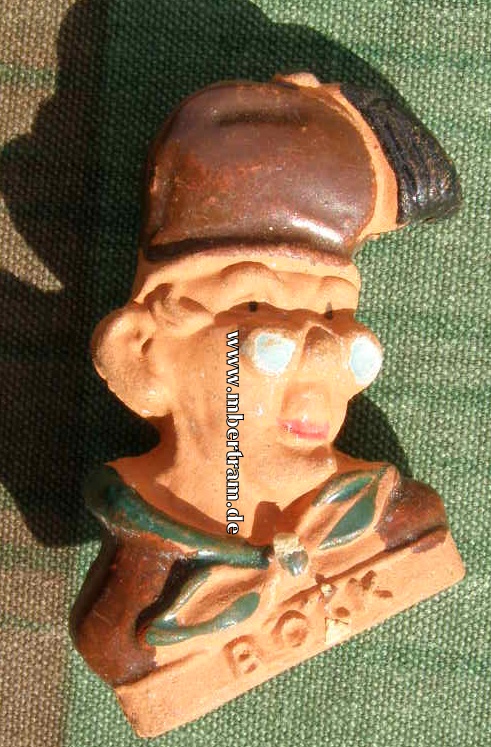"Wilhelm Busch Figuren- Hr. Böck- " WHW , Feb. 1940