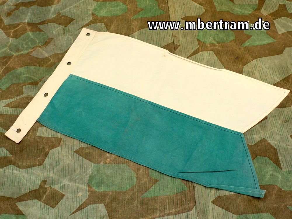 Kavallerie Lanzenflagge des 12. (Sächs.) Reiter-Regiment 6.E.II.
