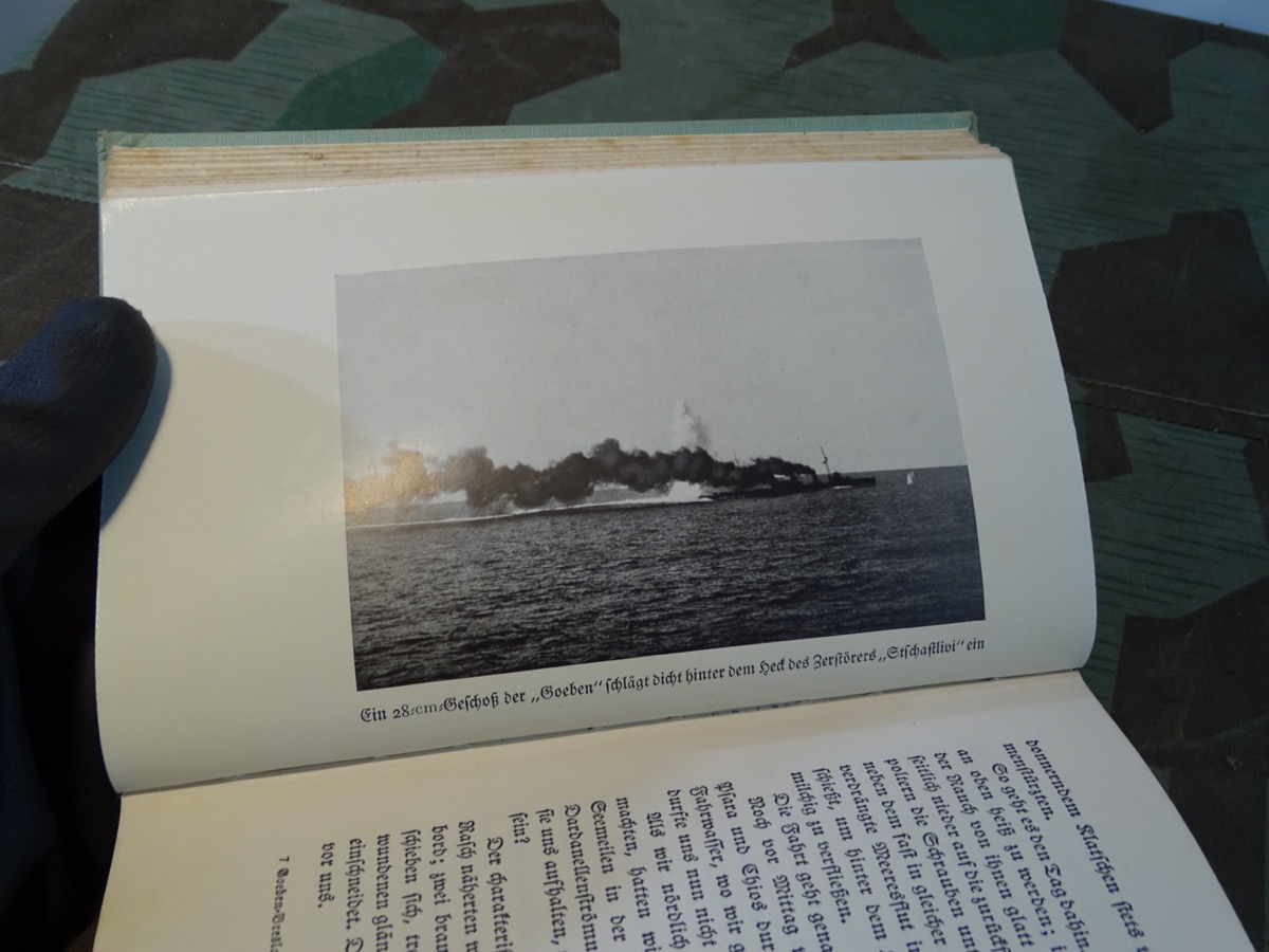 TH.Kraus, Karl Dönitz: Die Kreuzerfahrten der Goeben und der Breslau, (1. WK, Türkei, Schwarzes Meer) TH.Kraus, Karl Dönitz: Die Kreuzerfahrten der Goeben und der Breslau, (1. WK, Türkei, Schwarzes Meer)