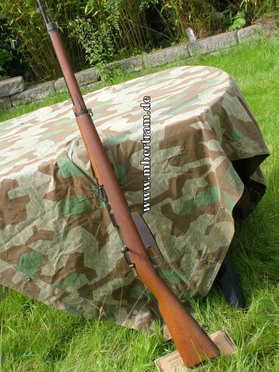 Deko Mannlicher- Carcano- Gewehr M 1941, FAT 1942, nrgl.