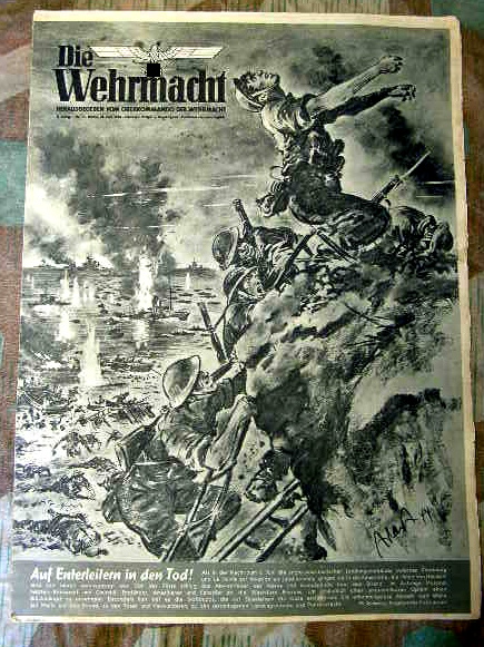 Die Wehrmacht, Band 13 /1944 " Invasion Frankreich"