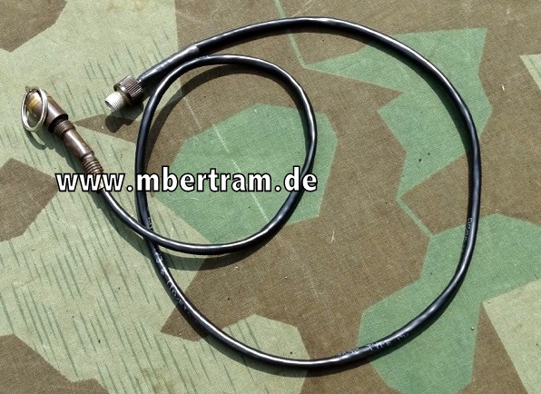 WH Pionierzubehör, Zündschnur Anzünder 29  u. Adapter u.  Brennschnur Nachbau