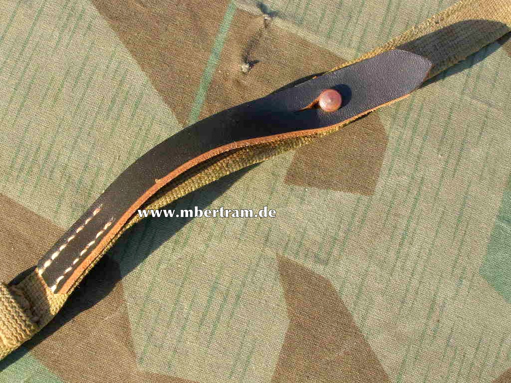 Doppelpackriemen Afrikakorps / Tropenausführung 61cm
