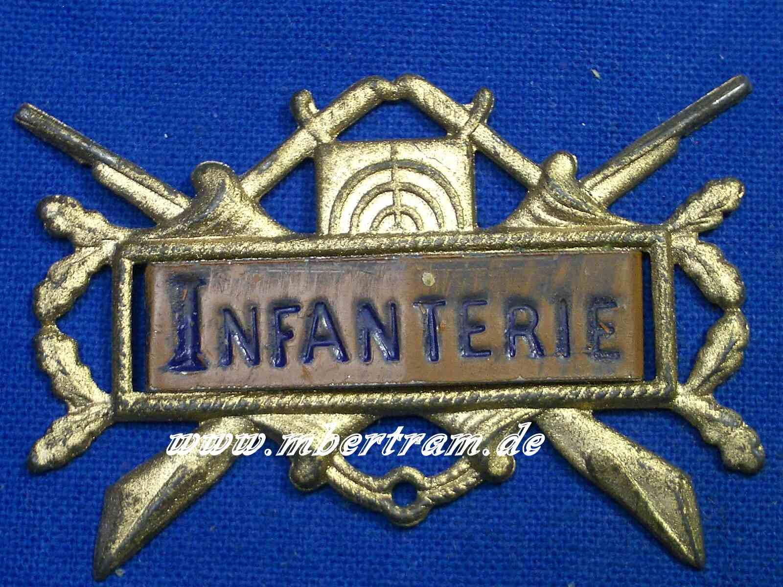 Reservistenabzeichen, preussische Infanterie