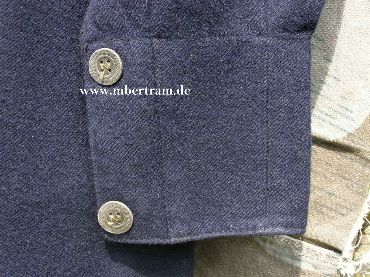10045-8 Marine HJ Marinebluse, Kieler Kragen, Knoten, Schlaghose.