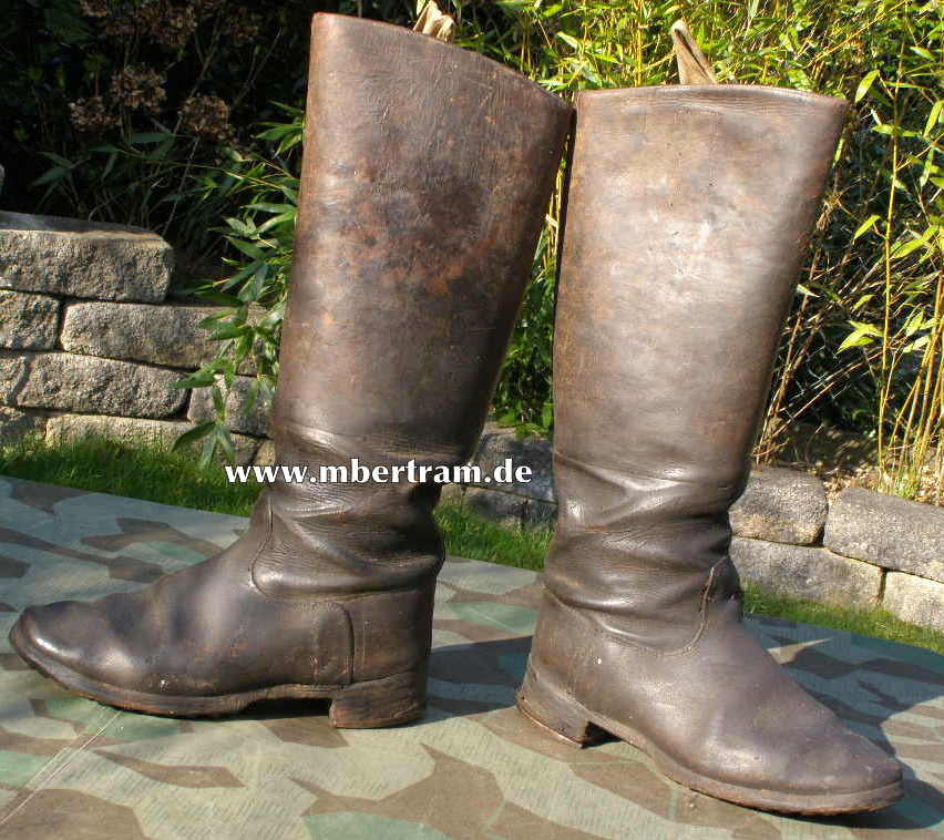 Wehrmacht Kavallerie Mannschafts - und Uffz. Stiefel