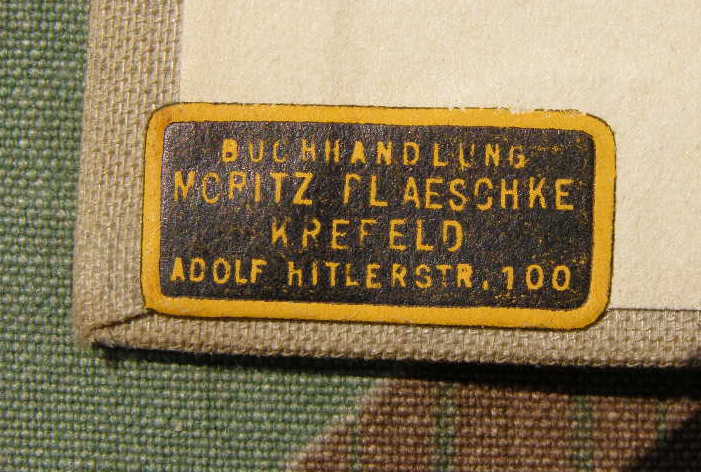 Das Jahrbuch der deutschen Kriegsmarine 1940. 186 S.