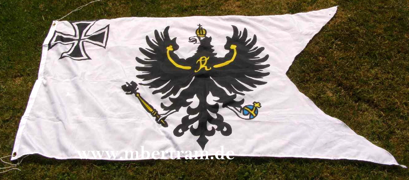 Replik: Kaiserliche Flagge ca. 1,50mx85cm