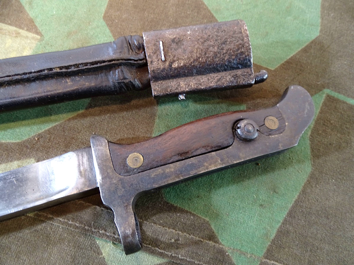 Dänemark Säbelbajonett M 1915 . f. Infanteriegewehr M 1889, Selten im Handel Dänemark Säbelbajonett M 1915 . f. Infanteriegewehr M 1889, Selten im Handel