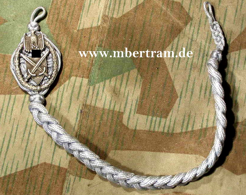 Replik: Schützenschnur des Heeres neuer Art, 1. Stufe